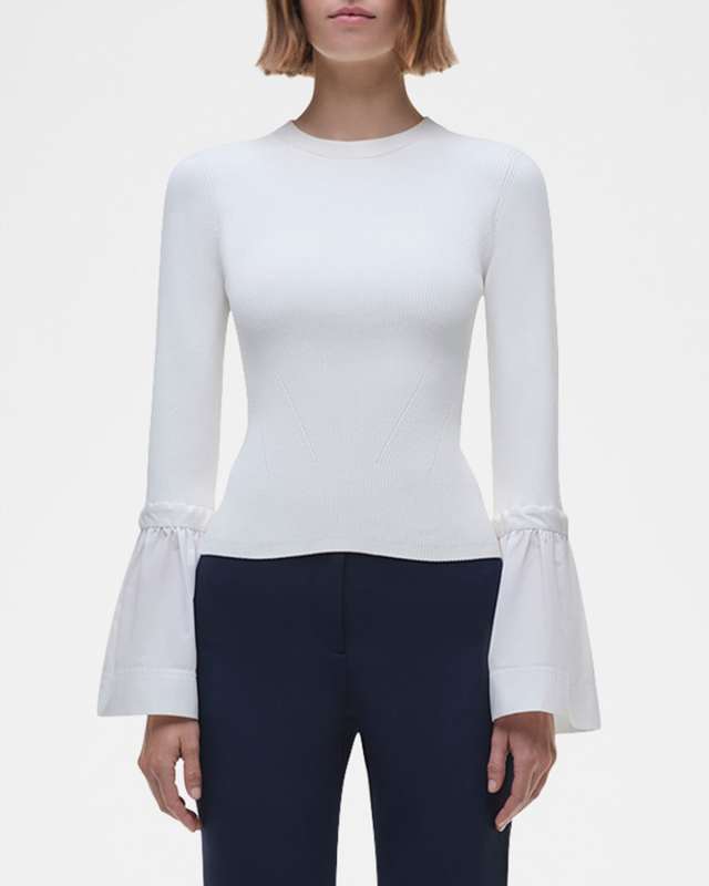 Agata Long-Sleeve Top